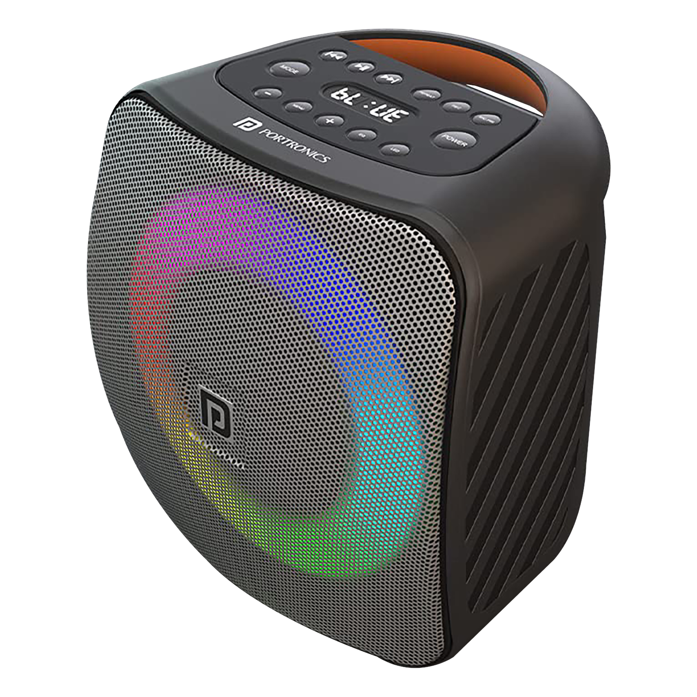 Radio and best sale bluetooth speaker